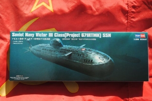 Hobby Boss 83529 Russian Navy Victor III Class Project 671RTMK SSN Submarine